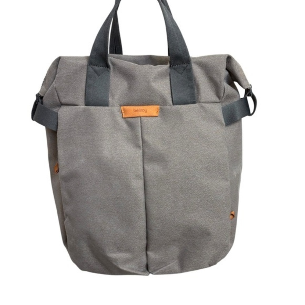Bellroy gray backpack